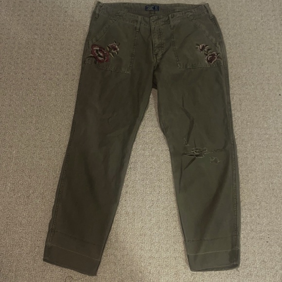 Abercrombie & Fitch low rise slim boyfriend jeans - Picture 1 of 4